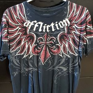 Mens Affliction shirt